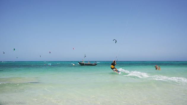 Séjour kitesurf aux Canaries avec hôtel de luxe et matériel