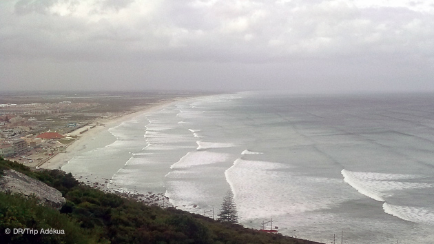 le spot de Kitesurf de Muizenberg en Afrique du Sud