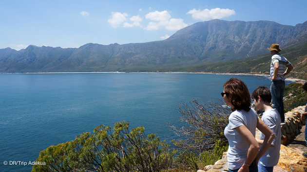 les paysages de la péninsule de Cape Town sont magnifiques