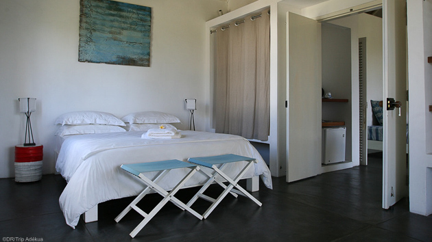 Votre hébergement tout confort en hôtel face au lagon à Rodrigues