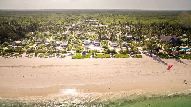 Un séjour kite de rêve avec hôtel 5 étoiles à Zanzibar