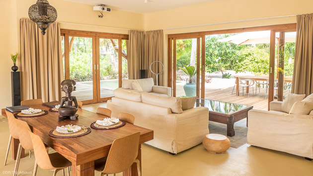 votre hébergement en hôtel 5 étoiles pour un séjour kite paradisiaque en Tanzanie