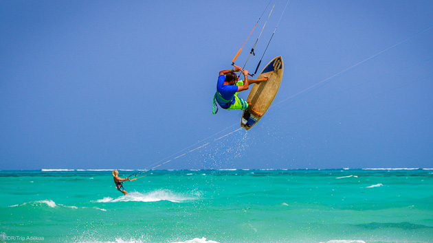 6 heures de cours de kite semi-privés sur le lagon de Zanzibar