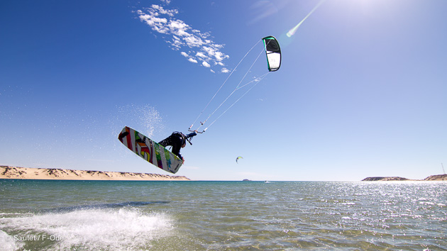 voyage kitesurf inoubliable a Dakhla