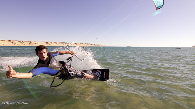 totale éclate à Dakhla pour le kite