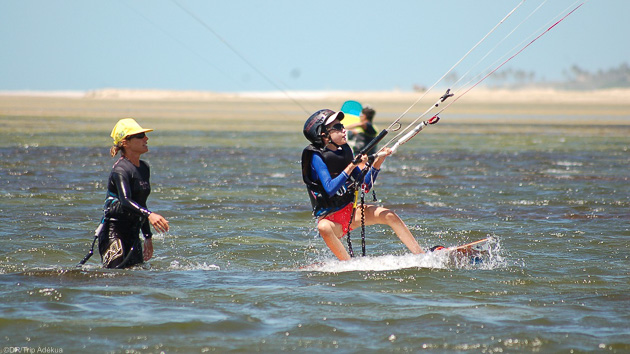 Votre séjour kitesurf en famille à Lagoinha au Brésil