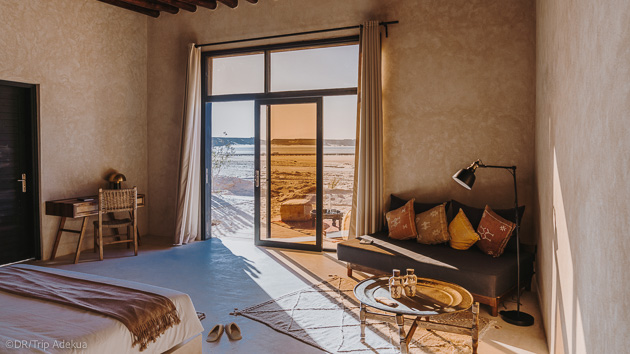 Calme et confort pour votre chambre dans un hôtel à Dakhla au Maroc