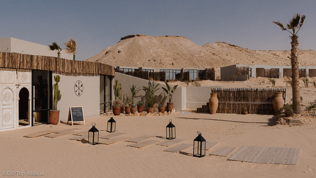 Votre hôtel tout confort pour votre séjour kitesurf à Dakhla au Maroc