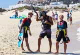 Votre spot de kite à Naxos en Grèce - voyages adékua