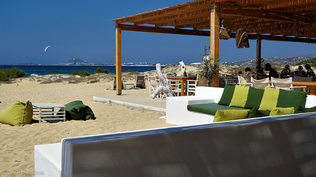 Votre centre de kitesurf pour des vacances de rêve à Naxos