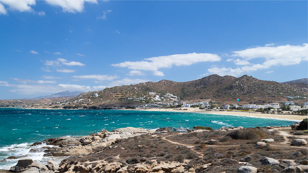 Découvrez les plus beaux spots de kite de l'île de Naxos