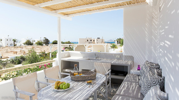 Votre villa de rêve avec piscine à Naxos en Grèce