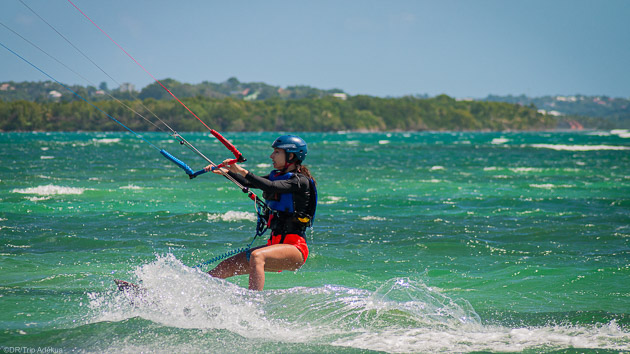 Savourez vos sessions kitesurf sur les meilleurs spots de Guadeloupe