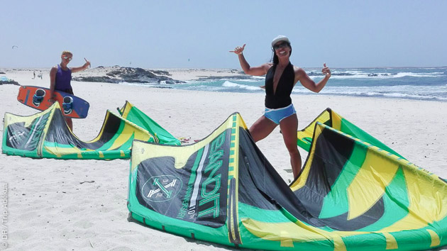 vacances kite à Fuerteventura