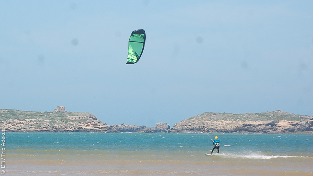Une semaine pour naviguer en kite à Essaouira, avec location de matériel comprise