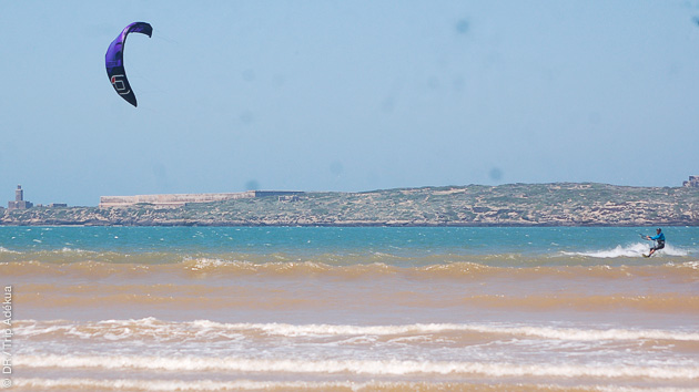 Un hébergement en hôtel tout confort pour ce séjour kitesurf avec matos à Essaouira