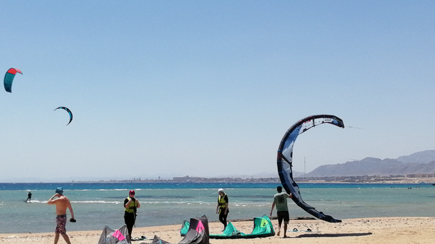 Vos sessions kite inoubliables à Safaga en Egypte