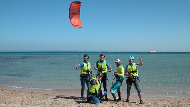 Des vacances kite inoubliables en Egypte