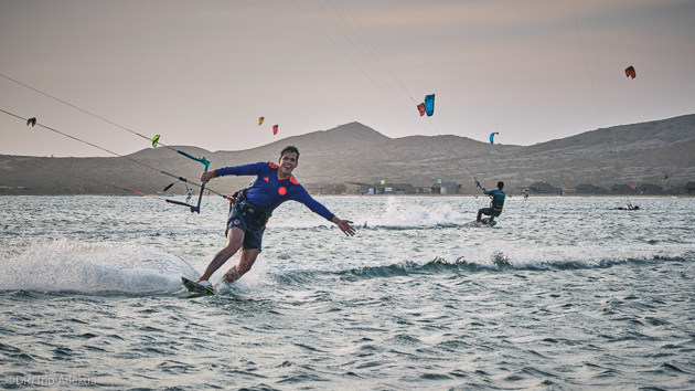 Naviguez sur les meilleurs spots de kite de Colombie