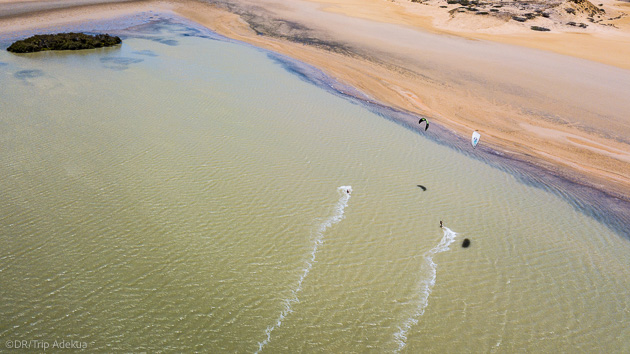 Explorez les plus beaux spots de kitesurf de la Colombie