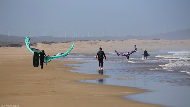 Venez naviguer en kite et vous détendre à Essaouira au Maroc