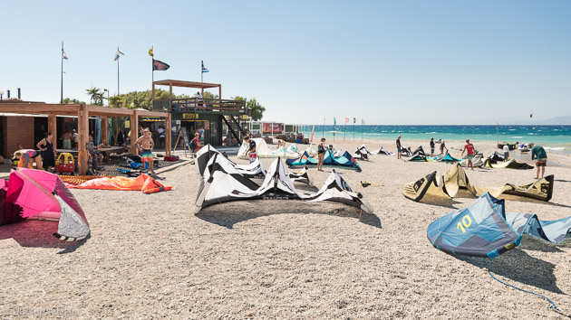 Le meilleur matériel de kitesurf pour votre séjour en Grèce à Rhodes