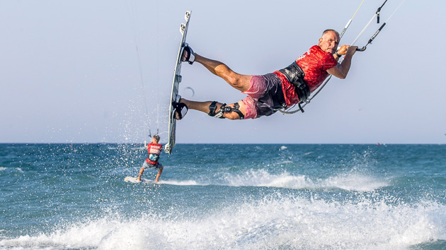 Des sessions de kitesurf inoubliables sur les spots de Rhodes en Grèce