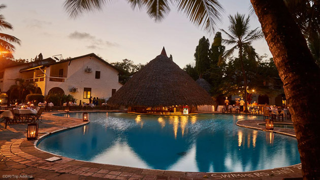votre hôtel 4 étoiles au Kenya avec piscine