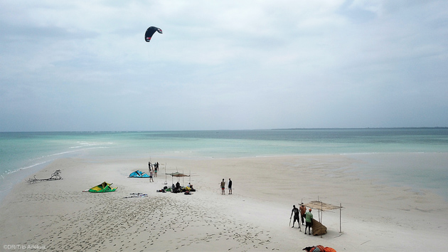 Profitez de sessions de kite inoubliables au Kenya