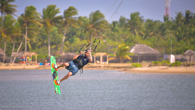 Des vacances kitesurf de rêve au Sri Lanka