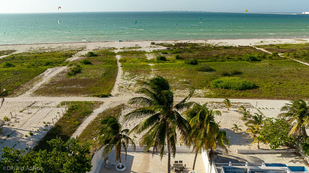 Découvre le Mexique pendant vos vacances kitesurf dans le Yucatan