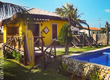 Votre bungalow dans la pousada tropicale de Lagoinha - voyages adékua