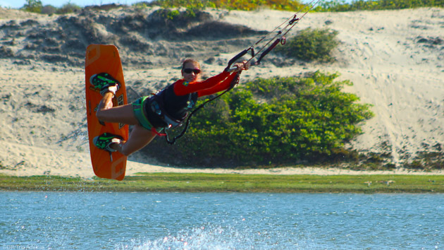 Votre séjour kitesurf sur les meilleurs spots de Lagoinha au Brésil