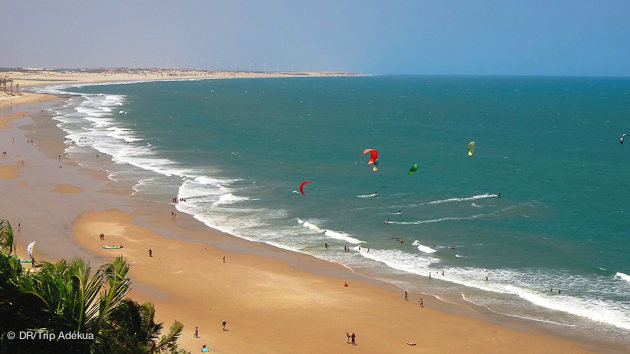 Lagoinha un spot idéal pour le kitesurf au Brésil 