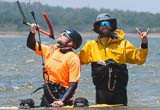 Apprenez le kitesurf au Portugal - voyages adékua