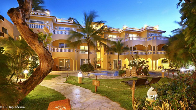 Votre hôtel tout confort à Cabarete en République dominicaine