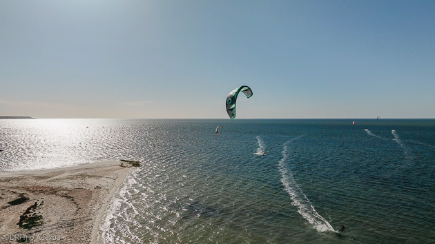 Les meilleures sessions de kite à Dakhla au Maroc