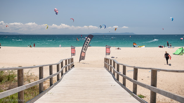 Découvrez Tarifa en Espagne pour vos vacances glisse