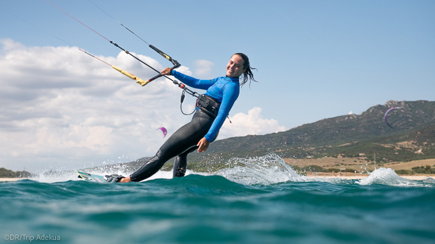 Sessions de kite inoubliables sur les spots de Tarifa en Espagne