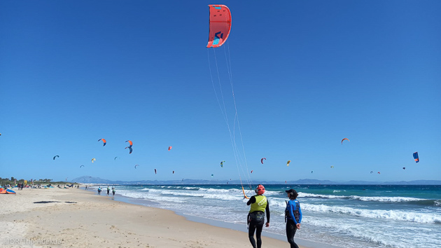 Votre séjour kitesurf à Tarifa avec matériel et hébergement