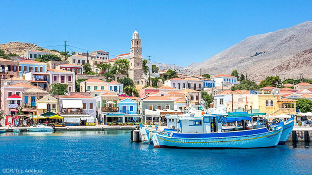 Découvrez la beauté de l'île de Rhodes pendant votre séjour kite