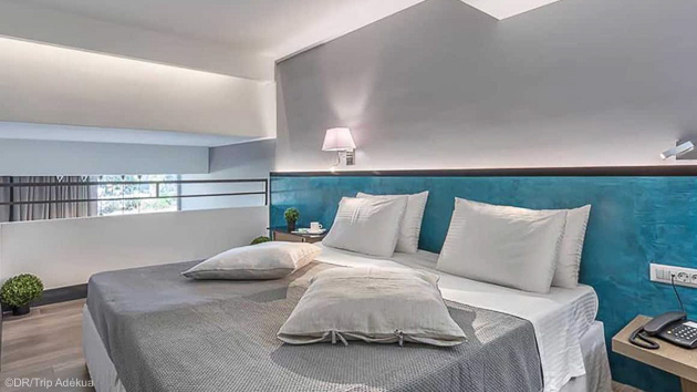 Tout le confort de votre hôtel 4 étoiles pour profiter de votre séjour à Rhodes