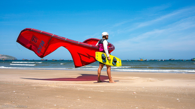 Naviguez sur les meilleurs spots de kite du Vietnam