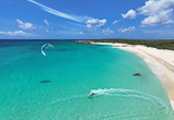 De très beaux spots de kite à Anguilla - voyages adékua