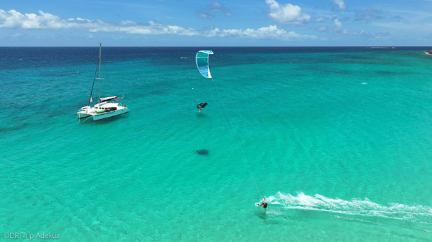 Votre séjour kitesurf à Anguilla dans les Caraïbes