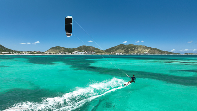 Séjour kitesurf à Anguilla aux Caraïbes avec matériel et hôtel