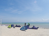 Votre stage de kite sur le magnifique spot de Koh Phangan - voyages adékua