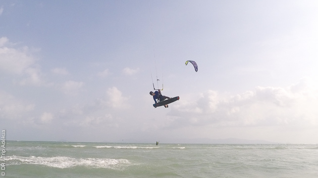 Votre séjour kite sur un lagon paradisiaque en Thaïlande