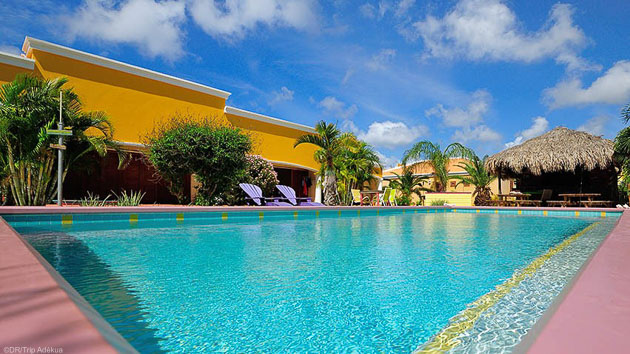 Votre guest house tout confort avec piscine à Bonaire
