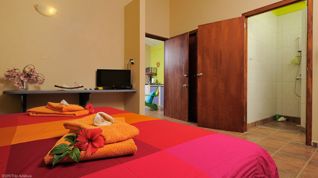 Profitez du confort de votre guest house pendant votre séjour à Bonaire
